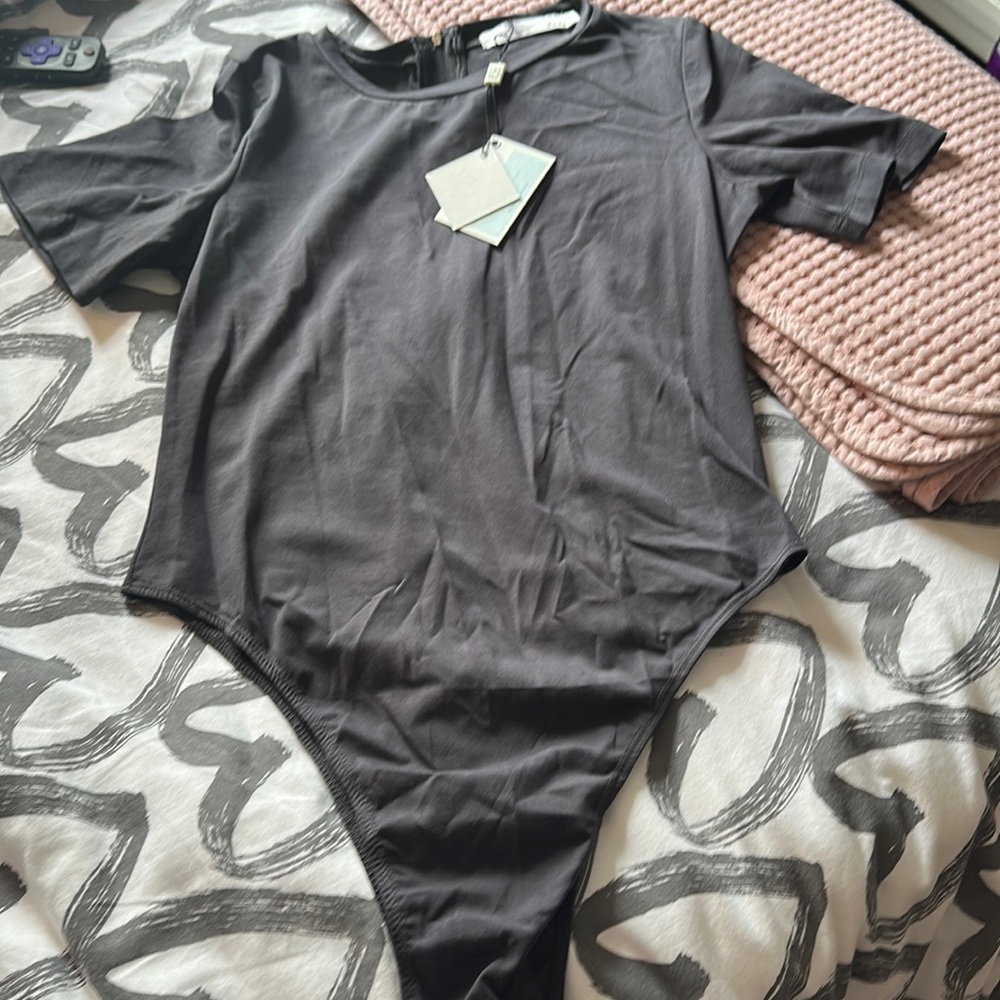ByEgreis Crewneck Bodysuit